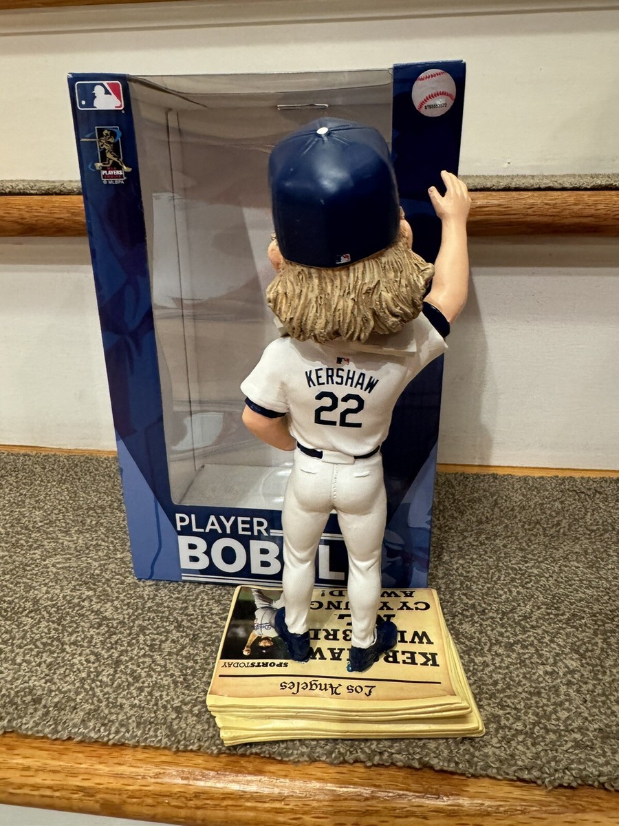 Clayton Kershaw ボブルヘッドフィギュア 2025 LA Dodgers Clayton