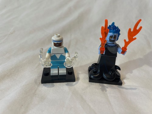 Lego - Authentic Disney Series 2 Minifigure of " Hades " 71024 Frozone Also - Picture 6 of 10