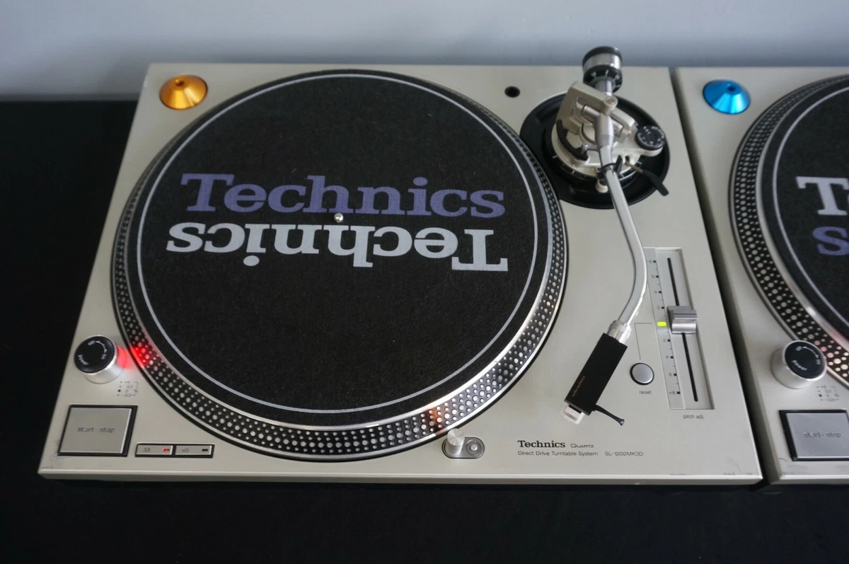 Technics SL-1200 MK3D Classic Professional DJ Turntable Pair