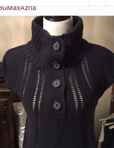 NWT BCBG MAXZARIA KNIT TURTLE SWEATER TOP SZ M - Picture 8 of 11