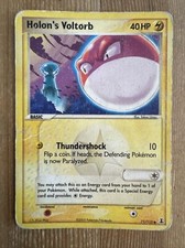 Pokémon TCG Holon's Voltorb EX Delta Species 71/113 Regular Common DMG