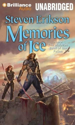 Memories of Ice by Steven Erikson (2014, CD Mp3) - Picture 1 of 1
