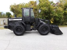 1999 HYUNDAI HL730-3 ARTICULATING WHEEL LOADER