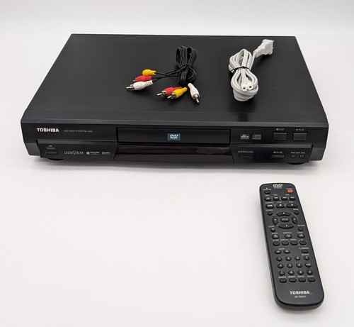 *Tested with Remote* Toshiba SD-1600 DVD Video Player ColorStream Dolby Digital - Picture 2 of 10