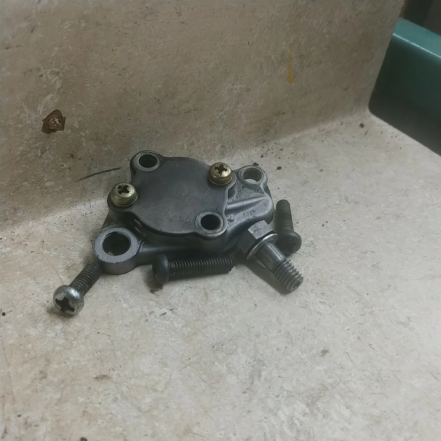 Honda 90 CT TRAIL 90 CT90 Engine Oil Pump 1971 HB596 WD