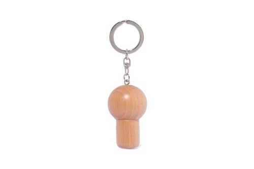 A Bathing Ape Beech Wood Japanese Kokeshi Doll Keychain 2025 SS BABY MILO Motif - Picture 4 of 11