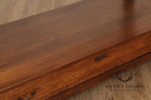 Charles Stickley Antique Mission Oak Sideboard Buffet - Picture 8 of 18