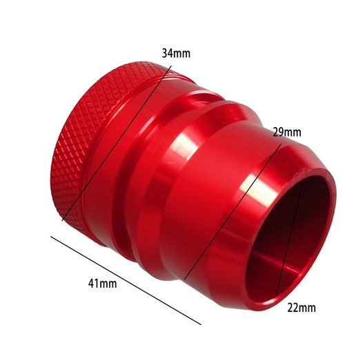 For Ford F150 VTA blow off valve mod Red plug 2.7 3.5 Ecoboost 2013 -2021 - Picture 7 of 7