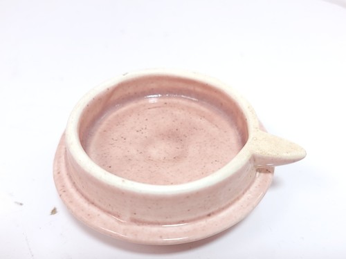 Russel Wright Steubenville Coral Pink Tea Pot - Picture 10 of 10