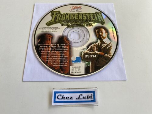 Frankenstein Through The Eyes Of The Monster - PC - FR - CD Seul - Foto 1 di 1