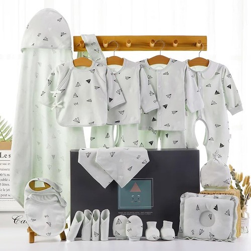 Babykleidung 18/22 pcs Baby Erstausstattung Set Unisex Geschenkset Geschenk FN - Bild 19 von 21
