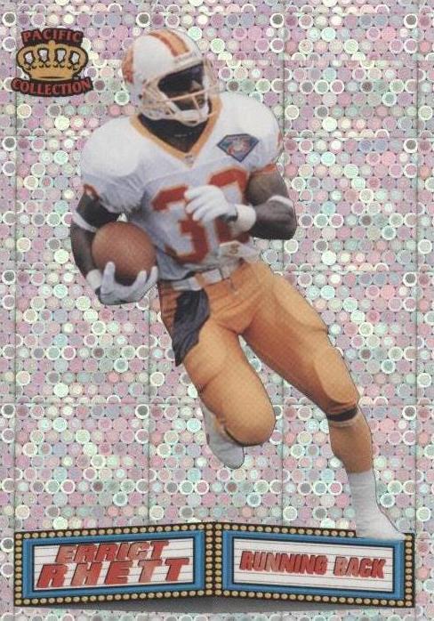1994 Pacific Crown Collection Errict Rhett #24 - 1 of 2