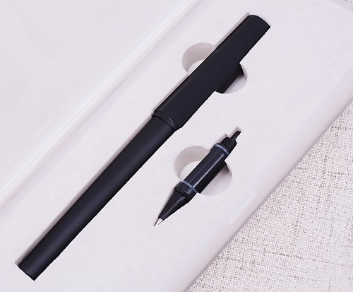 PENBBS 350 Füllfederhalter Aluminiumlegierung Anode achteckig Mode Tintenfeder mit Etui - Bild 10 von 14