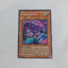 Yugioh Yata-Garasu LOD-000 Secret Rare LP Missprint 