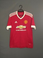 Manchester United Jersey 2015 2016 Home MEDIUM Shirt Adidas AC1414 ig93