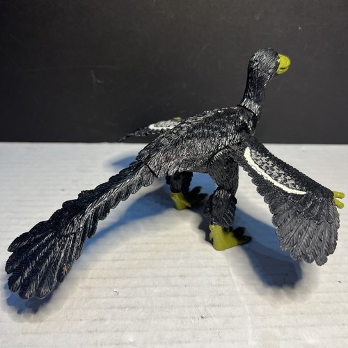 Dinosaur Archaeopteryx Urvogel Articulated Posable Toy Figure 7.5” UNIQUE! - Picture 4 of 14