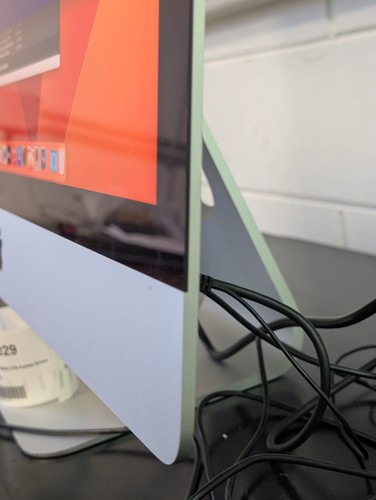 Apple iMac (5k, 27", 2017) i5-7500 3,4Ghz 8gb 1TB Fusion Drive **LEGGI BENE - Afbeelding 8 van 16