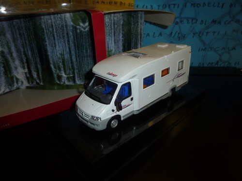 1/43 NOREV Promo Citroen Jumper Challenger camping motorhome reisemobilen camper - 第 1/2 張圖片