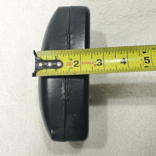 COACH Authentic Sunglasses Black Hard Case - Picture 8 of 8