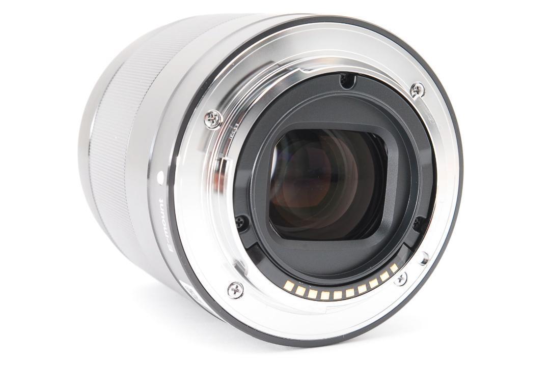 SONY E 50mm F1.8 OSS ブラック【ほぼ新品】 同時購入特典 www.ozan