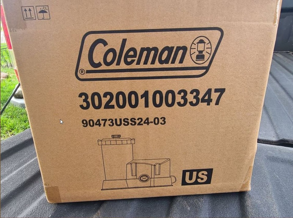 NEW Flowclear 90473E Swimming Pool Filter Pump Coleman eBay