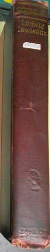 Israel, by Ludwig Lewisohn. SIGNED First Edition, 1925. - Picture 7 of 9