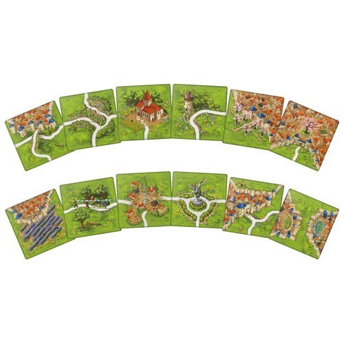 Carcassonne Promo Carcassonne Promo 4 Seasons - The Spring New by Hans-im-Gluck - Bild 1 von 1
