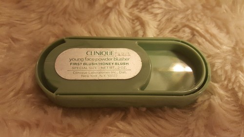 CLINIQUE Mini Choose Type Soft-Pressed Blusher Sheer Blushing Blush NEW Rare HTF - Picture 16 of 26