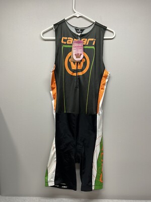 NWT  Women s XL Large Canari Cycling Tri Skinsuit Factory Team