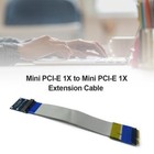 Mini PCIe 1X Male to 1X Female PCI Express Riser Card Extender Extension Cable