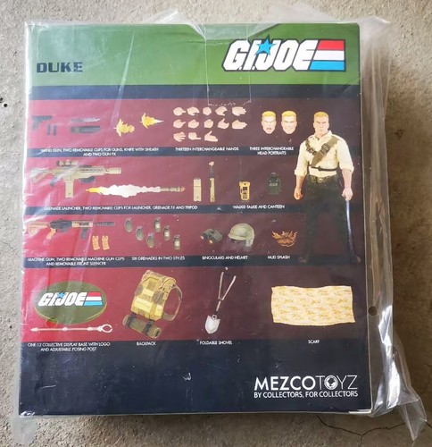Mezco one:12 1/12 Special duke Action Figure Model Toys In Stock NEW - Picture 2 of 2