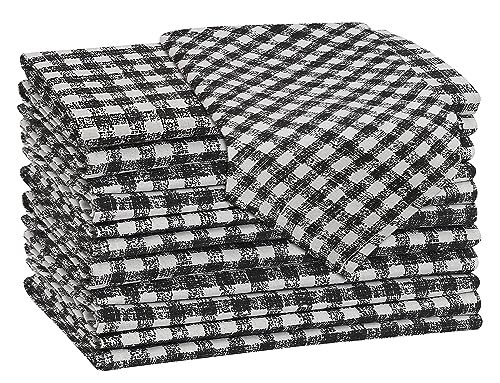 Ruvanti 18x18 Cloth Napkins Set Washable Polycotton Reusable Table Soft Napkins - Picture 73 of 366