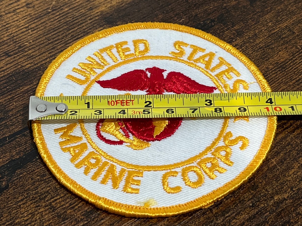 USMC Marine Corps Service EGA PT Uniform 4'' Patch USMC Marine Corps Service EGA PT Uniform 4'' Patch