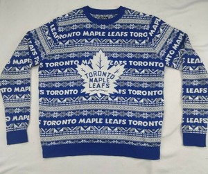 maple leafs sweater