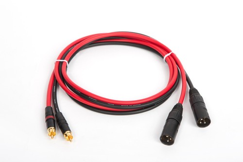 cavo audio professionale da singolo RCA- singolo XLR maschio cavo audio professionale da singolo RCA- singolo XLR maschio