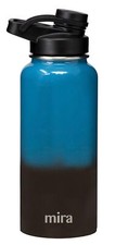 MIRA Stainless Steel Insulated Sports Water Bottle - Hydro Metal Thermos Flas...