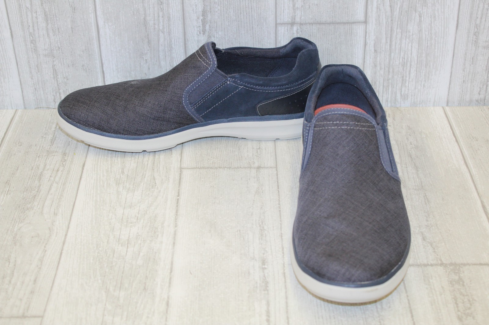 Rockport Zaden Gore Slip On - Men's Size 10W Navy Rockport Zaden Gore Slip On - Men's Size 10W Navy
