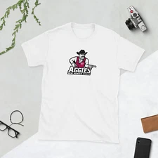 New Mexico State Aggies Organic Cotton Kids T-Shirt