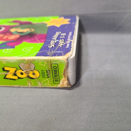 Barney & Friends: Barney's Alphabet Zoo Sing Along (VHS, 1994) See Description - Picture 6 of 17
