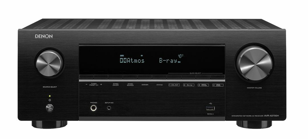 Купить Denon AVR-X2700H Dolby Atmos 
