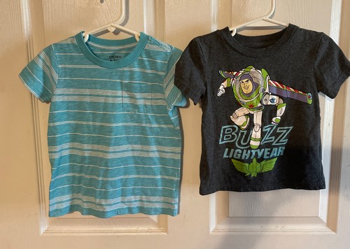 BOYS 2T SHIRTS LOT 14 PCS- UNDER ARMOR/GAP/OLD NAVY/CARTERS AND MORE - Picture 23 of 24