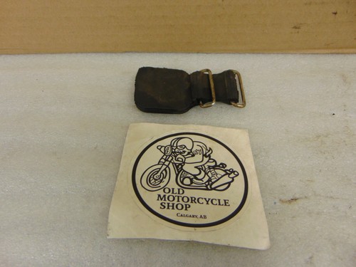 1978 YAMAHA IT250E FUEL GAS TANK STRAP BAND - Picture 1 of 3