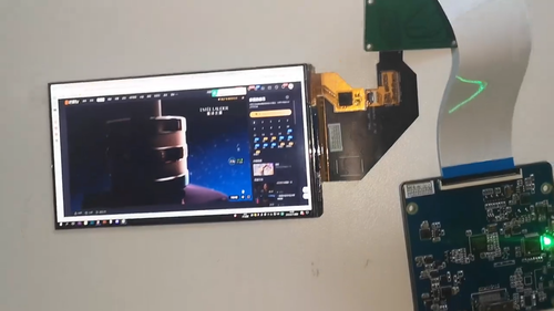 5,5'' OLED Display 1080*1920 FHD Bildschirm HDMI Panel DIY sRGB für Raspberry Pi PC - Bild 2 von 5