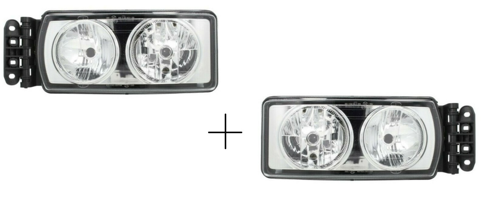 Paire de phares pour Eurocargo I-III manuel sans moteur de rechange