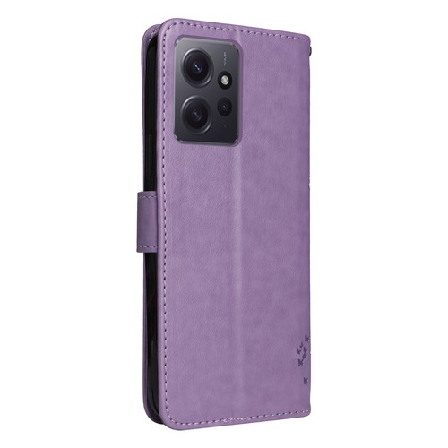 For Huawei Honor 80 50 Tree Pattern PU Leather Flip Wallet Case Phone Case Cover - Picture 3 of 24