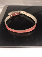 Vintage Pound Puppies Collar for Pound Puppies Plush Red