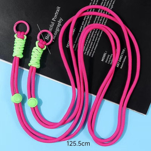 Key Ring Adjustable Braided Rope With Replacement Patch For Mobile Phone AcceGU - 第 4/21 張圖片