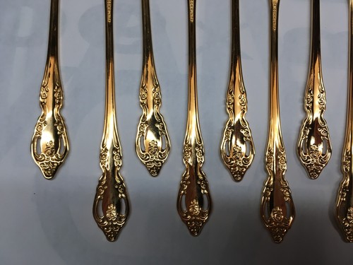 Oneida Community Golden Brahms Gold Electroplate Flatware - Choice - Picture 12 of 118