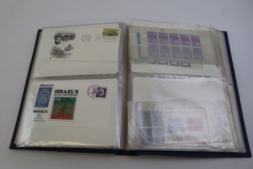 100 Erstausgabemarken im Binder, Konvolut...siehe Fotos.... - Bild 7 von 11