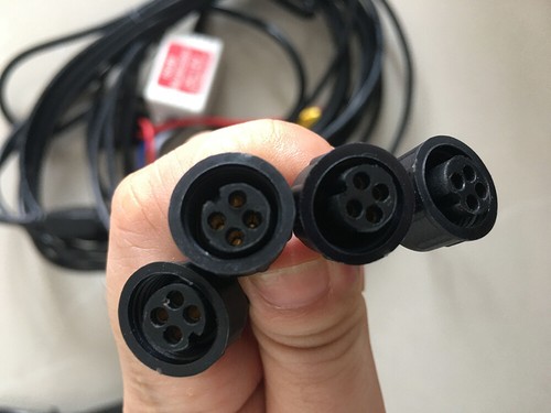 Bluetooth Control Harness Kit for 14"-50 inch RGB Chasing Halo Led Light Bar Pod - Picture 8 of 65